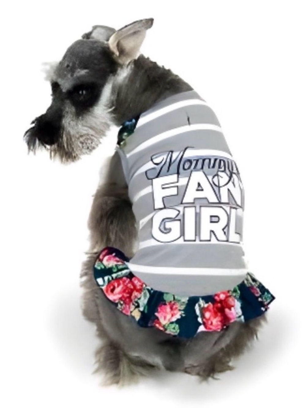 Vibrant Life Dog Mommy's Fan Girl Tank Dress